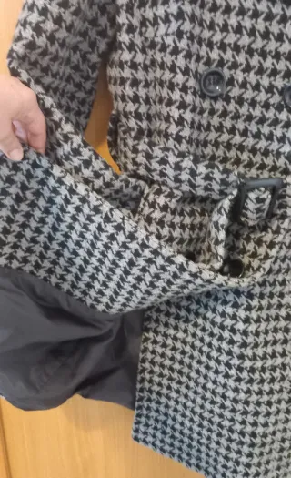 Abrigo lana de El Corte Inglés