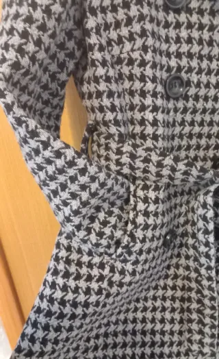 Abrigo lana de El Corte Inglés