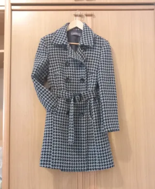 Abrigo lana de El Corte Inglés