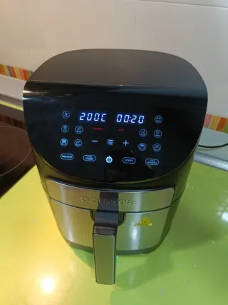 Freidora de aire Gourmia casi nueva