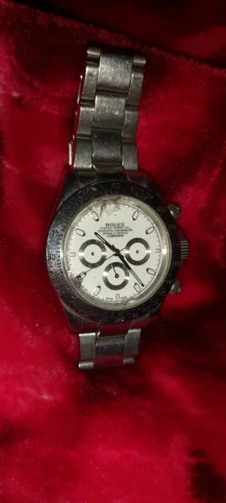 Rolex Daytona Cronógrafo Acero Inoxidable