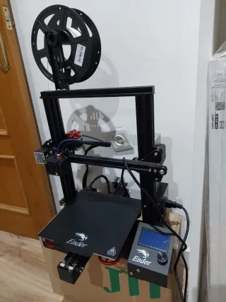 Impresora 3D Creality Ender 3 Pro Negra