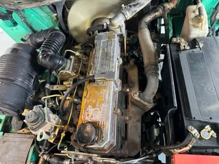 Carretilla elevadora Mitsubishi Diesel 2500kg