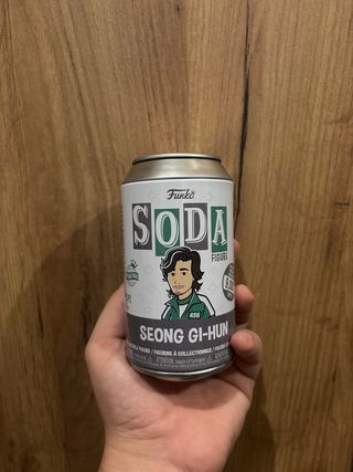 Funko Soda El Juego del Calamar Seong Gi-Hun