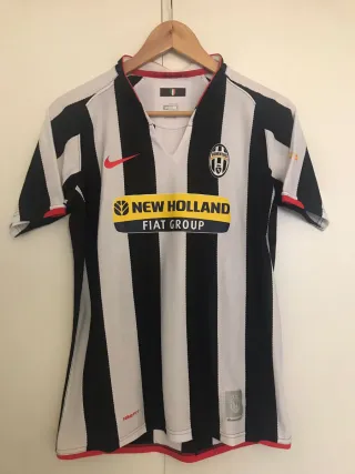 Camiseta Juventus 07/08 Nike Talla XL de niño