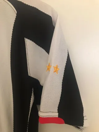 Camiseta Juventus 07/08 Nike Talla XL de niño