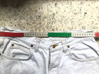 Pantalón vaquero Lee blanco talla 40