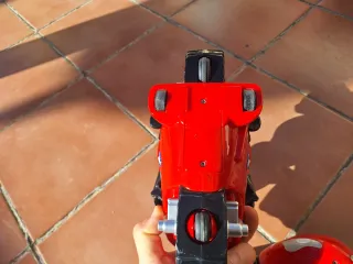 Moto juguete teledirigida Ducati