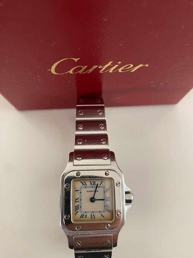 Cartier Santos Galbee Lady