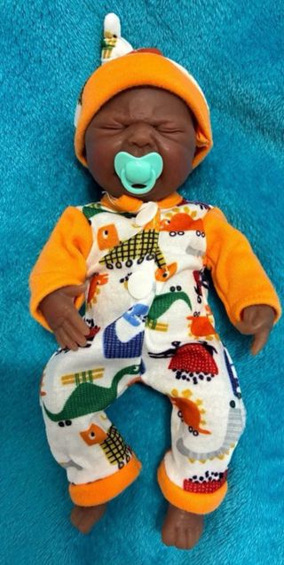 Bebé Reborn Silicona