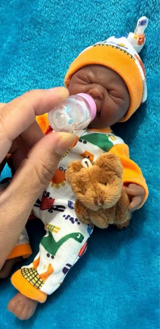 Bebé Reborn Silicona