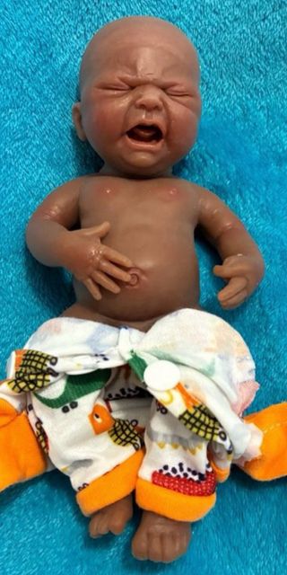 Bebé Reborn Silicona