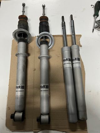 Amortiguadores deportivos H&R Cup VW Polo 86c