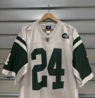 Maglia NFL Reebok Jets N. 24 Uomo M