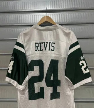 Maglia NFL Reebok Jets N. 24 Uomo M