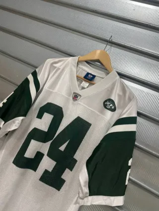 Maglia NFL Reebok Jets N. 24 Uomo M