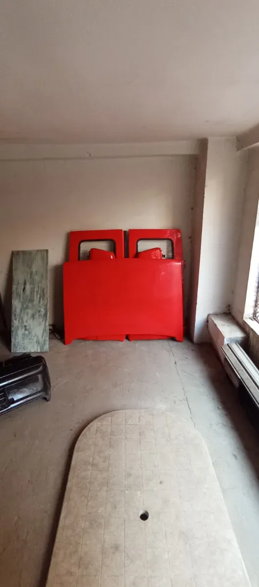 Capó Renault Express 89' Naranja