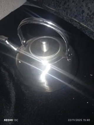 Tetera de acero inoxidable