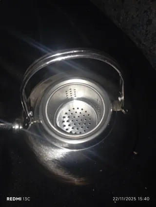 Tetera de acero inoxidable