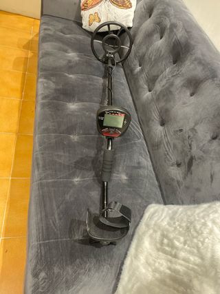 Detector de metales plata