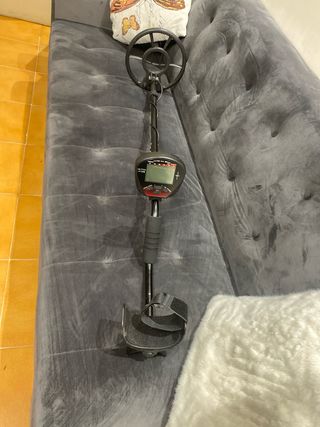 Detector de metales plata