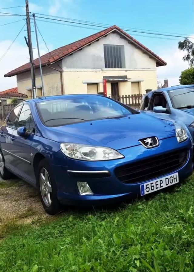 Peugeot 407 2004