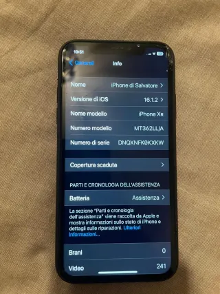 iPhone XR 128GB Nero