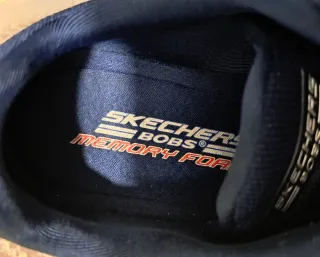 Zapatillas Skechers Bobs Azules