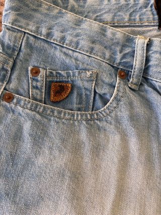 Vaquero corto Lois hombre
