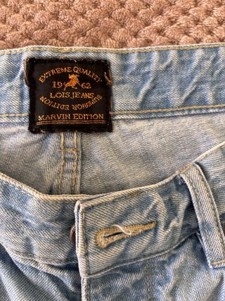 Vaquero corto Lois hombre