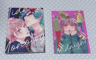 Midnight monologue + libro de extras