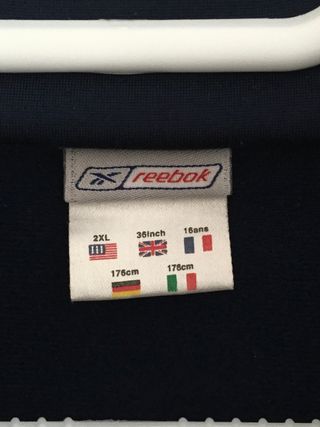 Chaqueta Reebok Vintage 90s Talla S