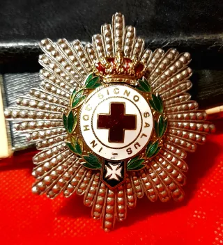 Medalla Cruz Roja Alfonsina