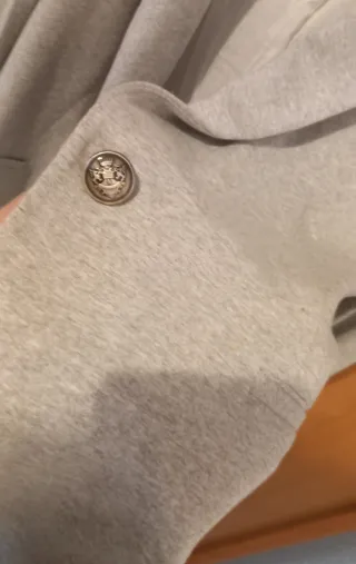 Blazer Zara Gris Talla L