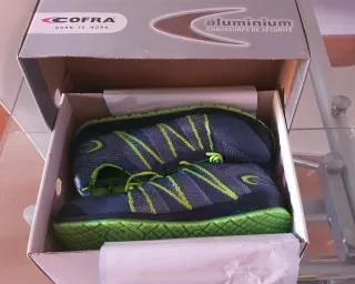 Zapatos seguridad Cofra Fluent S1 P SRC