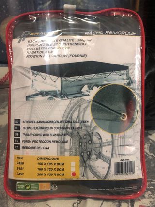 Funda Lona Remolque Ligero 2451