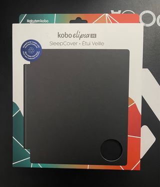 Custodia Kobo Elipsa 2E SleepCover Nero