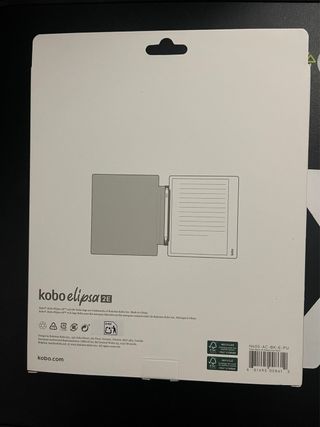 Custodia Kobo Elipsa 2E SleepCover Nero