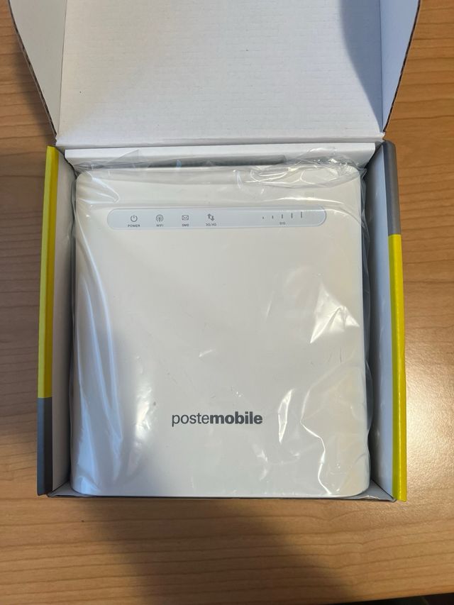 Router PosteMobile Casa 4G Nuovo