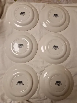 6 Platos American Heritage Millennium Churchill