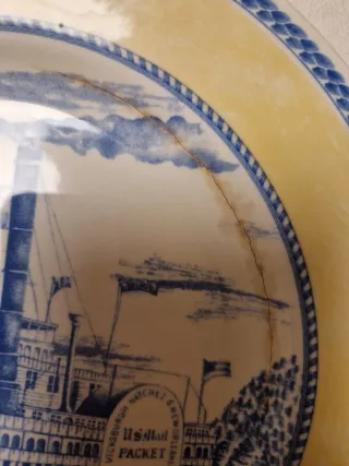 6 Platos American Heritage Millennium Churchill