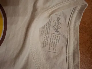 Camiseta Hard Rock Cafe Los Angeles Mujer Talla XS