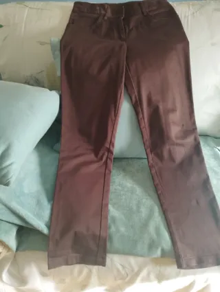 Pantalón marrón talla S