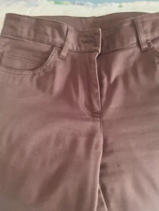Pantalón marrón talla S