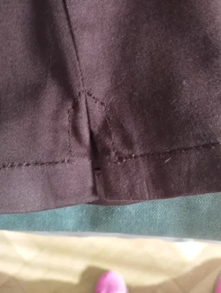 Pantalón marrón talla S