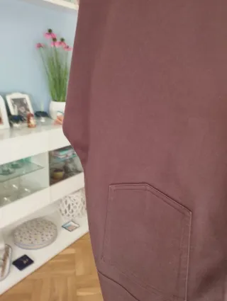 Pantalón marrón talla S