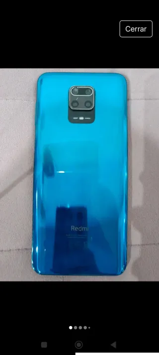 Xiaomi Redmi Note 9 Pro Blu