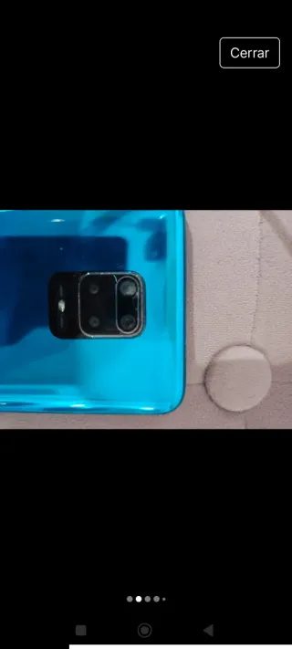 Xiaomi Redmi Note 9 Pro Blu