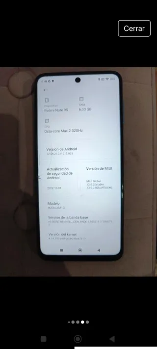 Xiaomi Redmi Note 9 Pro Blu