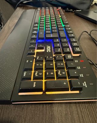 Tastiera Meccanica AOC GK200 RGB